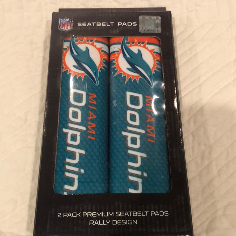 Seatbelt pads